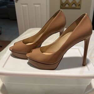 Nude heels